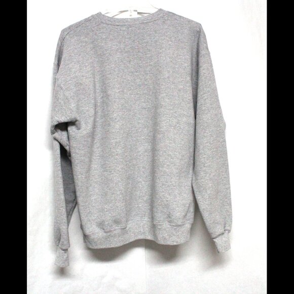 Women's Medium Barbie University Long Sleeve Sweatshirt With Spots On Cuffs - Picture 3 of 10